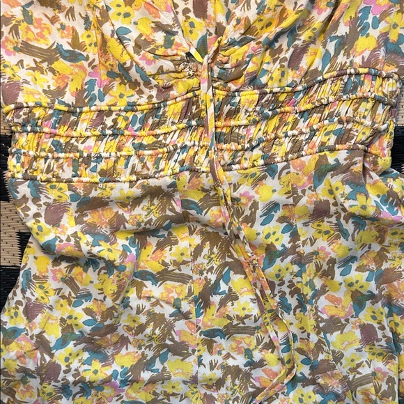 Free People x Forget Me Not Lily Floral Mini Dress - Picture 7 of 8